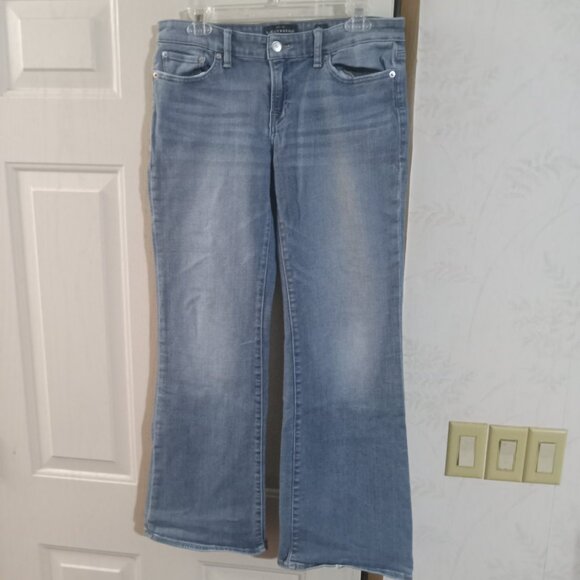 Lucky Brand Women's Lil Maggie Flared jeans 7W14386 Size 10 - Picture 4 of 9